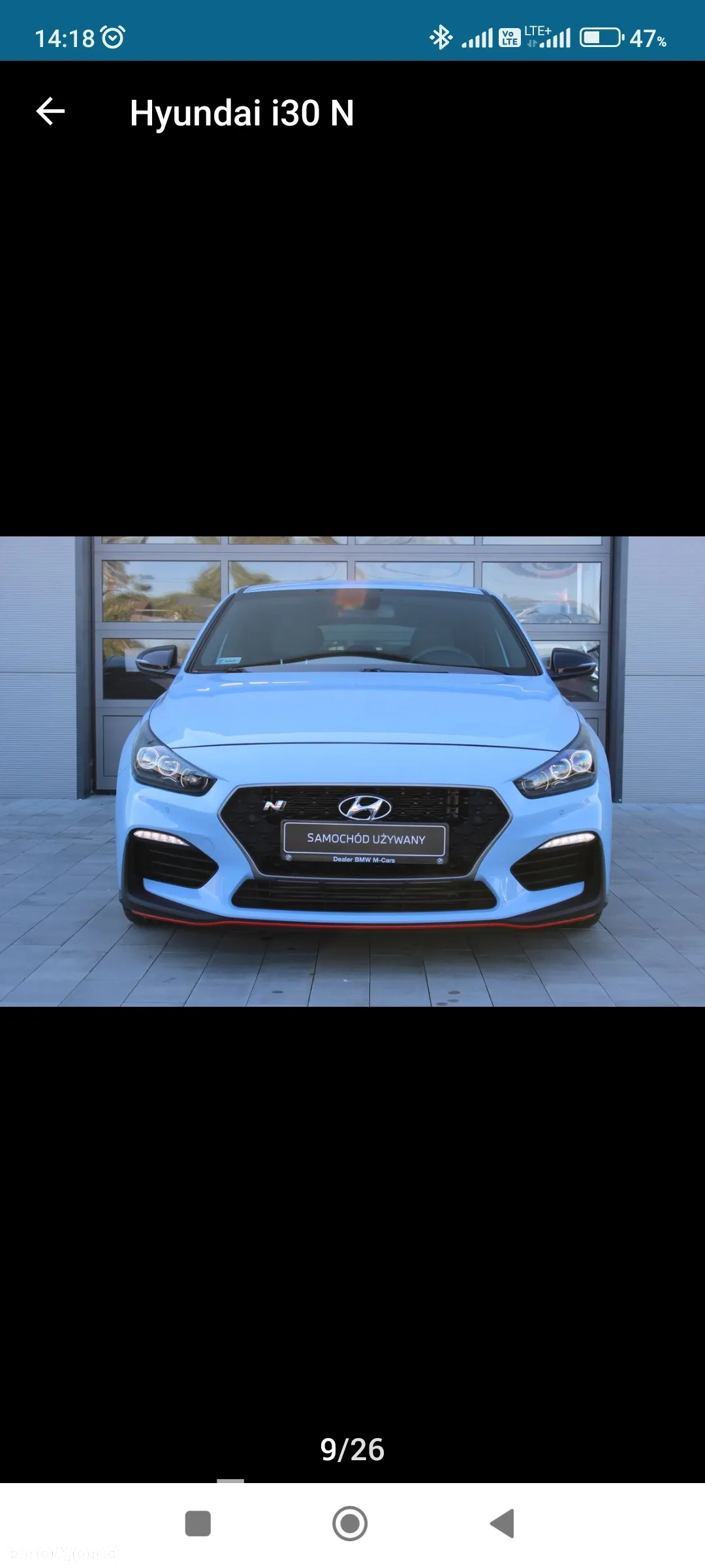 Hyundai i30 N Fastback 2.0 T-GDI Performance - 2