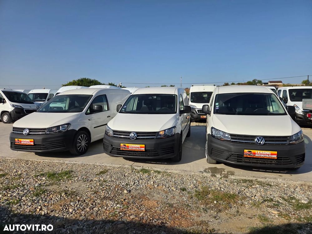Volkswagen Caddy Maxi Frigorific Refrigerare-Congelare - 2