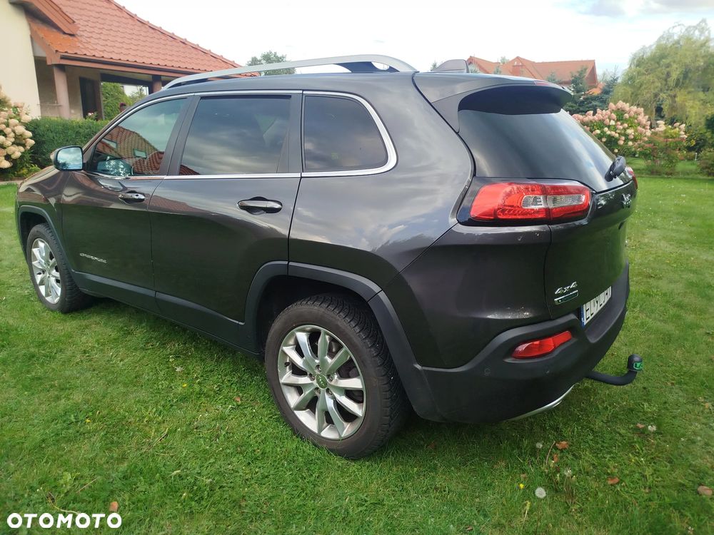 Jeep Cherokee 2.0 MJD Active Drive I Limited - 4