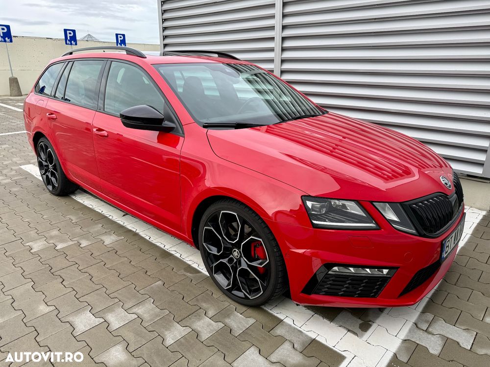 Skoda Octavia 2.0 TSI DSG RS 245 - 1