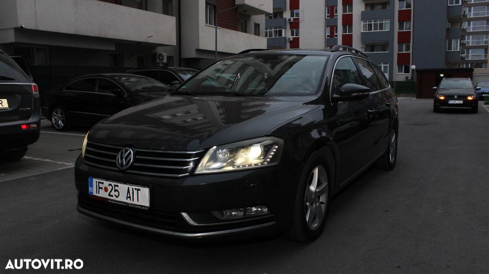 Volkswagen Passat 2.0 TDI DPF Blue TDI DSG Comfortline - 6