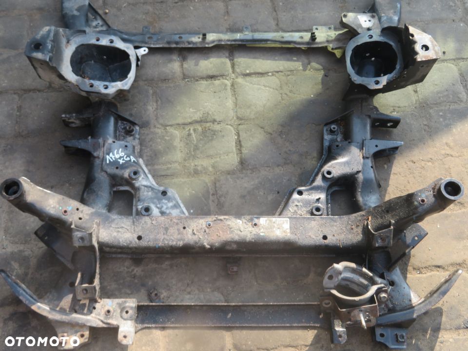 ŁAWA SANKI WÓZEK TRAWERS X6 I E71 4.0 D xDRIVE 31116779358 BMW 2007-2011 BELKA PRZEDNIA - 4