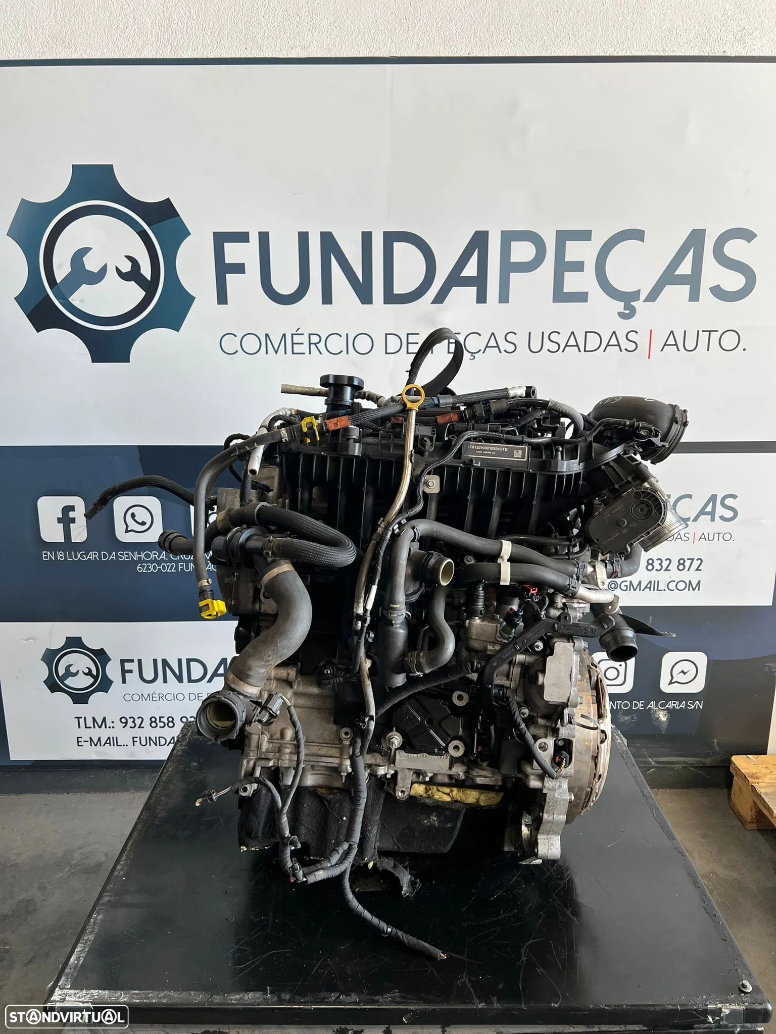Motor Land Rover 2.0D 150Cv Ref: 204DTD - 1