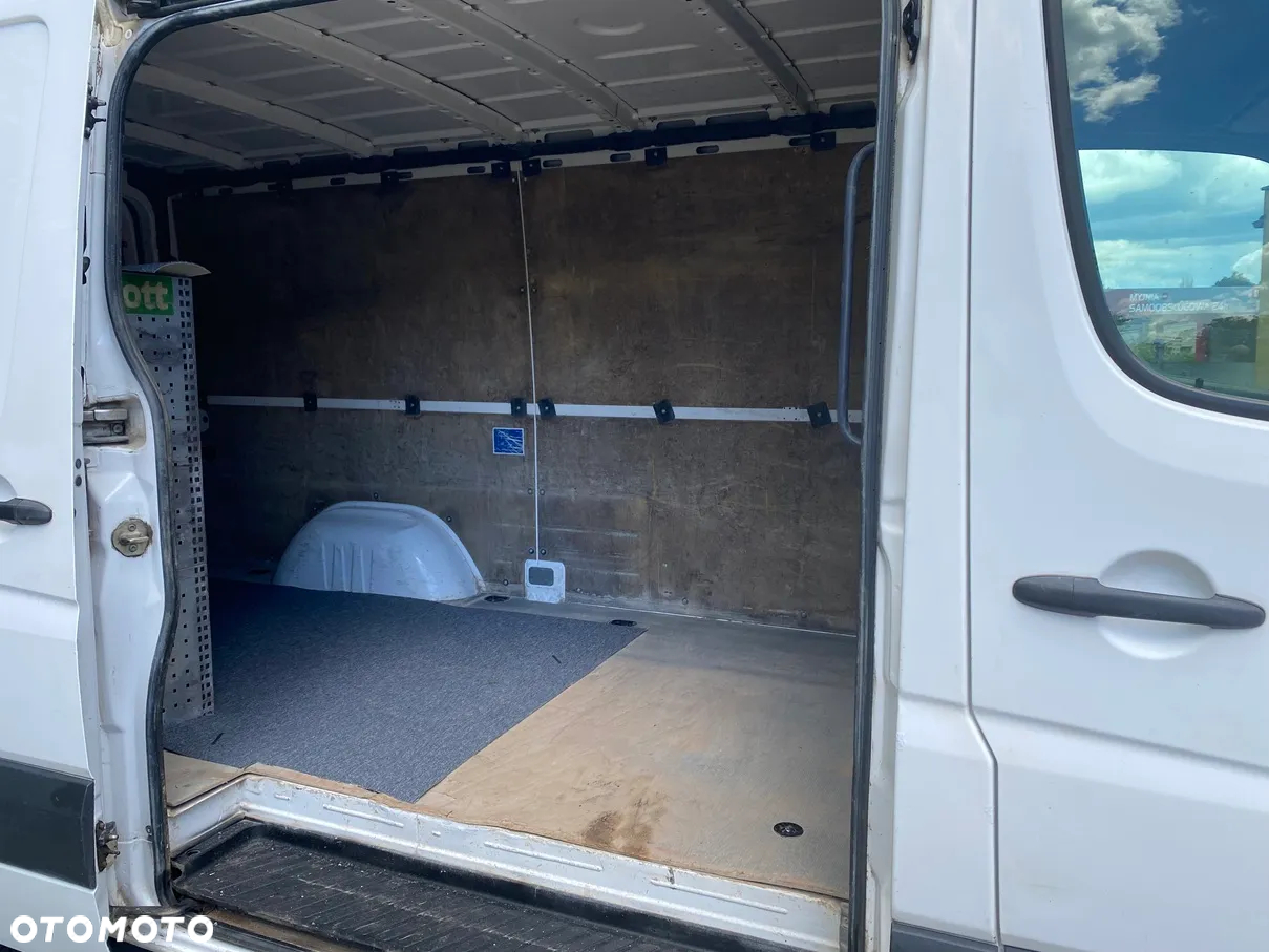 Volkswagen Crafter 2.0 Tdi 136KM Sredniak 3.3m Klima Bagaznik 2014/2015 Zadbany - 8