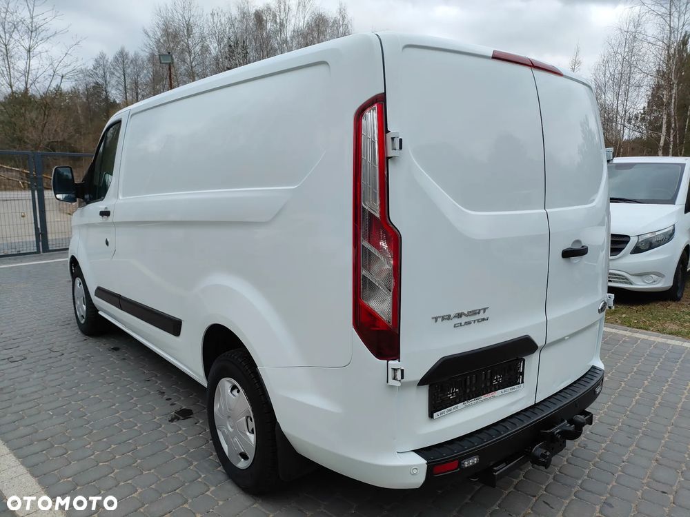 Ford TRANSIT CUSTOM 2021r 2,0 TDCI 130KM L1H1 EURO 6 LEDY CENA BRUTTO VAT 23% - 7
