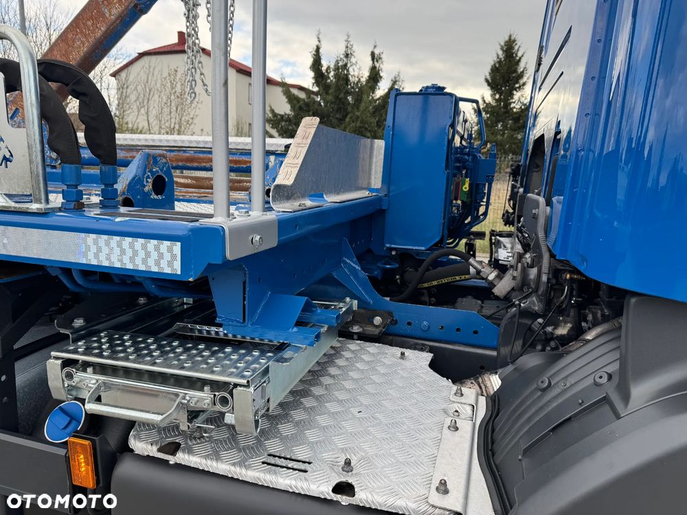 Scania P360, BRAMOWIEC - MEILLER AK 12 MT, - 18