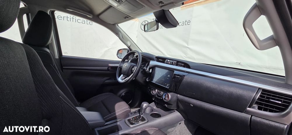 Toyota Hilux 2.4D 150CP 4x4 Double Cab AT Comfort - 14