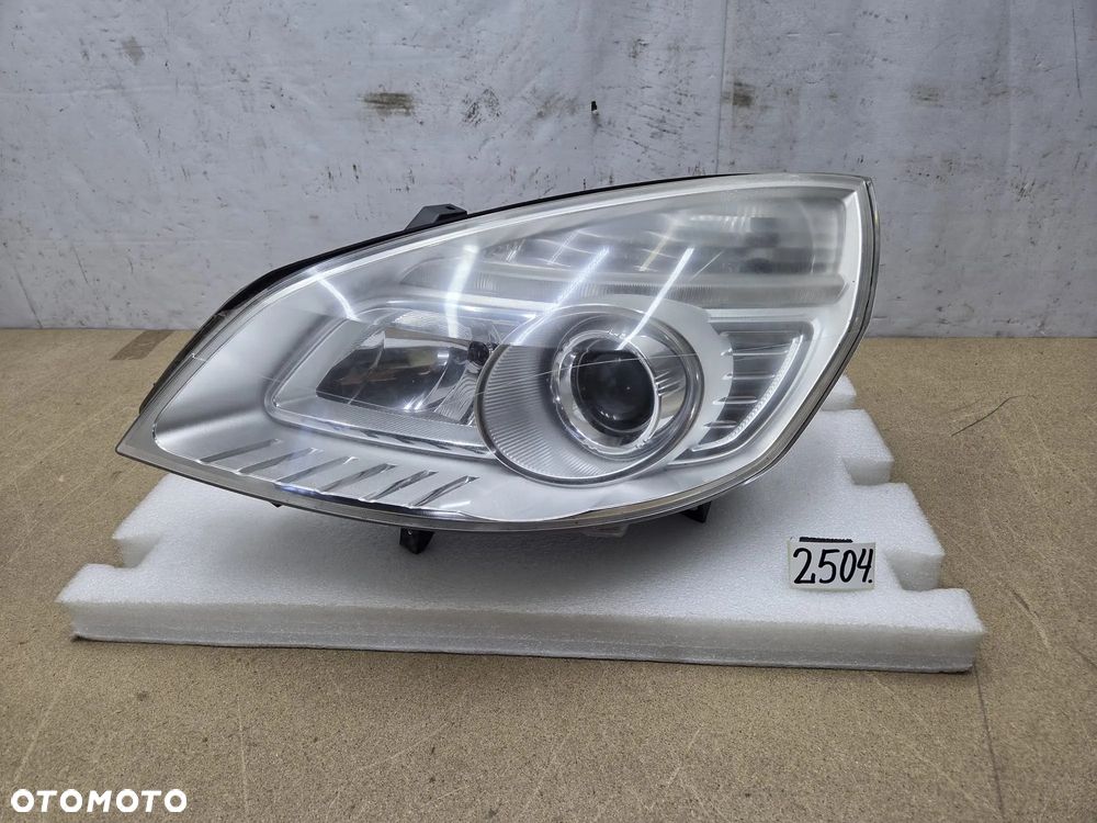 Renault scenic ll 2 lift 16453700 lampa lewy lewa przód przednia - 1