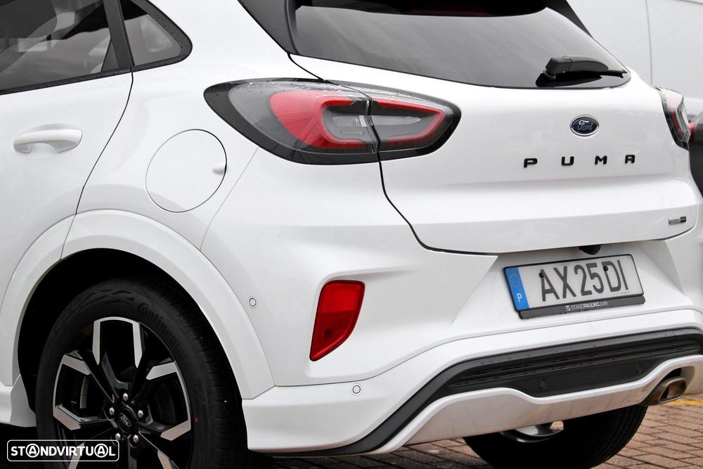Ford Puma 1.0 EcoBoost MHEV ST-Line X - 8