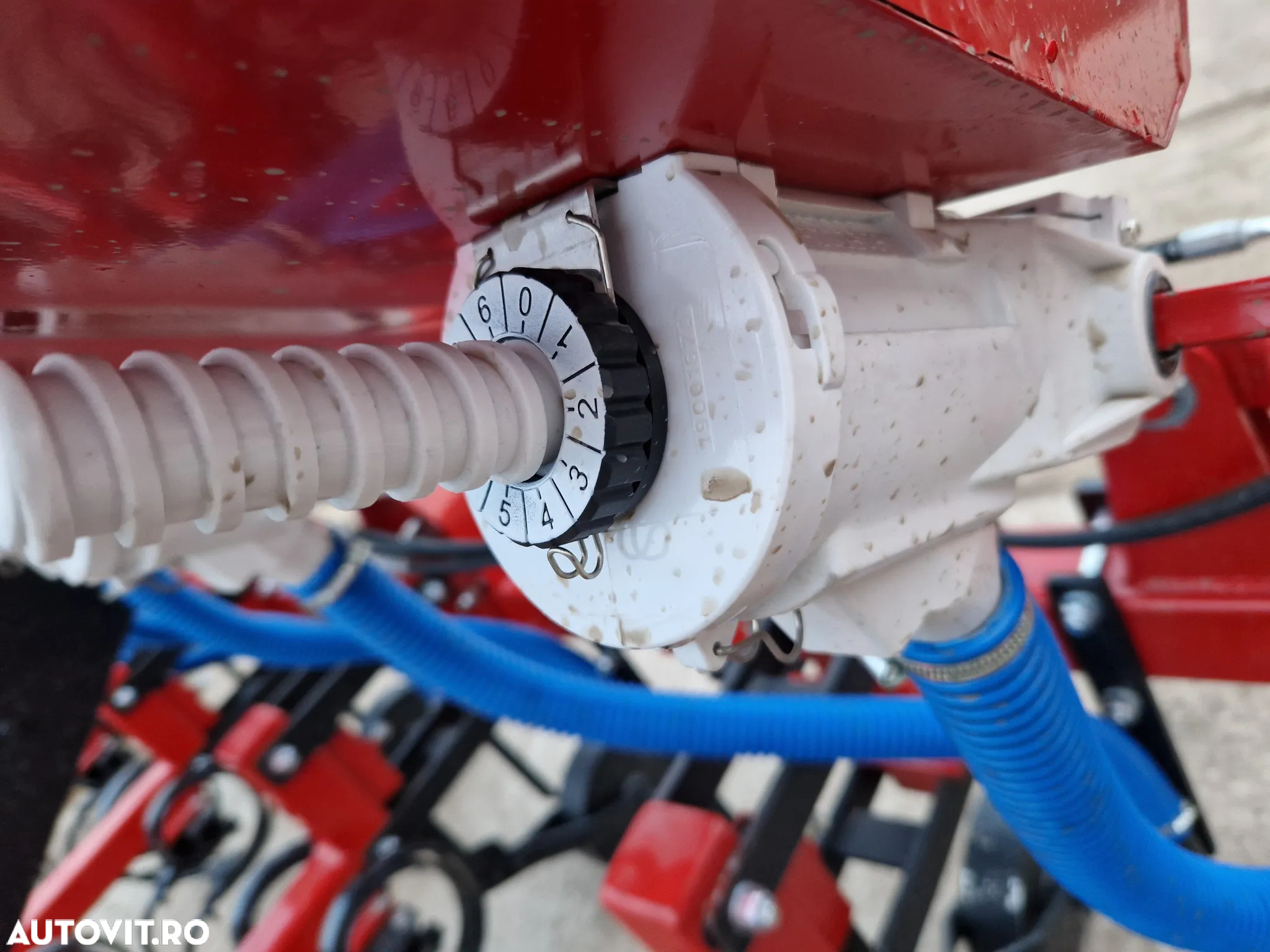 Rotor Prasitor/cultivator 4-6-8 rind - 12