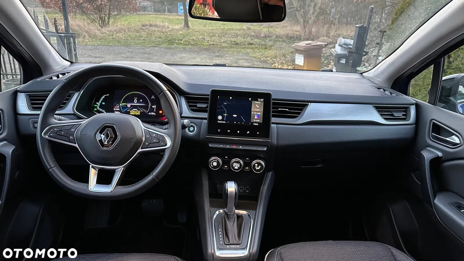 Renault Captur 1.6 E-TECH Full Hybrid 145 Techno - 19