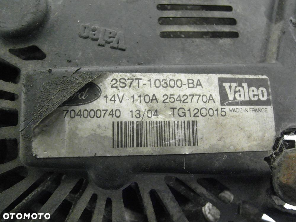 ALTERNATOR FORD MONDEO MK3 III 2.5 V6 2S7T10300BA - 3