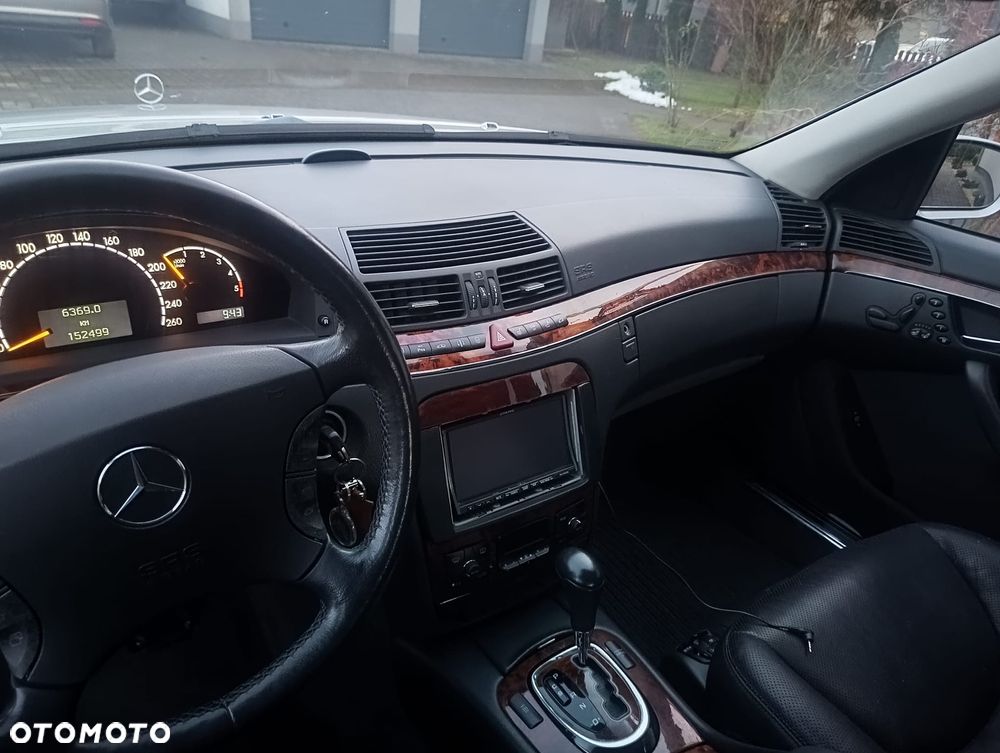Mercedes-Benz Klasa S 400 CDI - 3