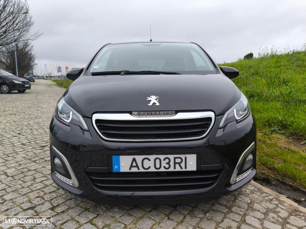 Peugeot 108 1.0 VTi Allure - 3