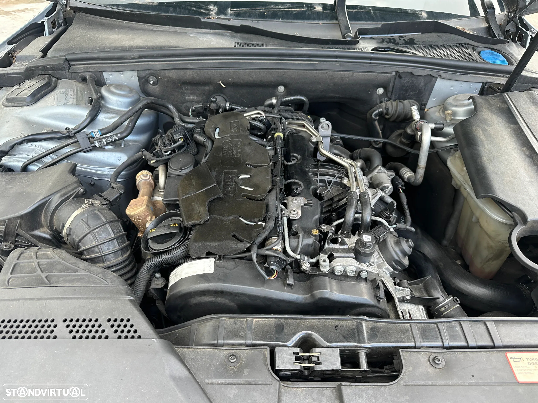 AUDI A5 2.0 TDI S-LINE QUATRO SPORTBACH 170 CV (MOTOR CAH) DE 2011 PARA PEÇAS - 6
