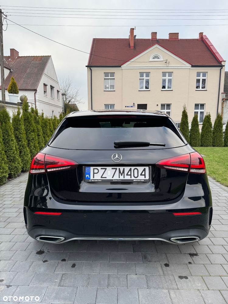 Mercedes-Benz Klasa A 200 AMG Line 7G-DCT - 5