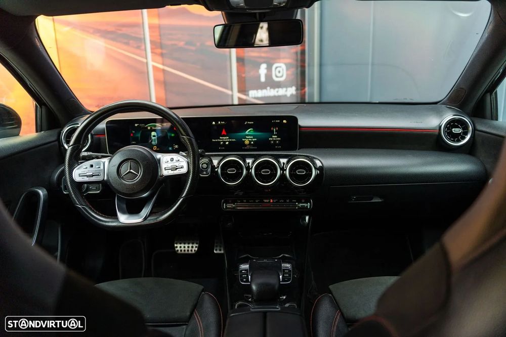 Mercedes-Benz A 180 d AMG Line Aut. - 8