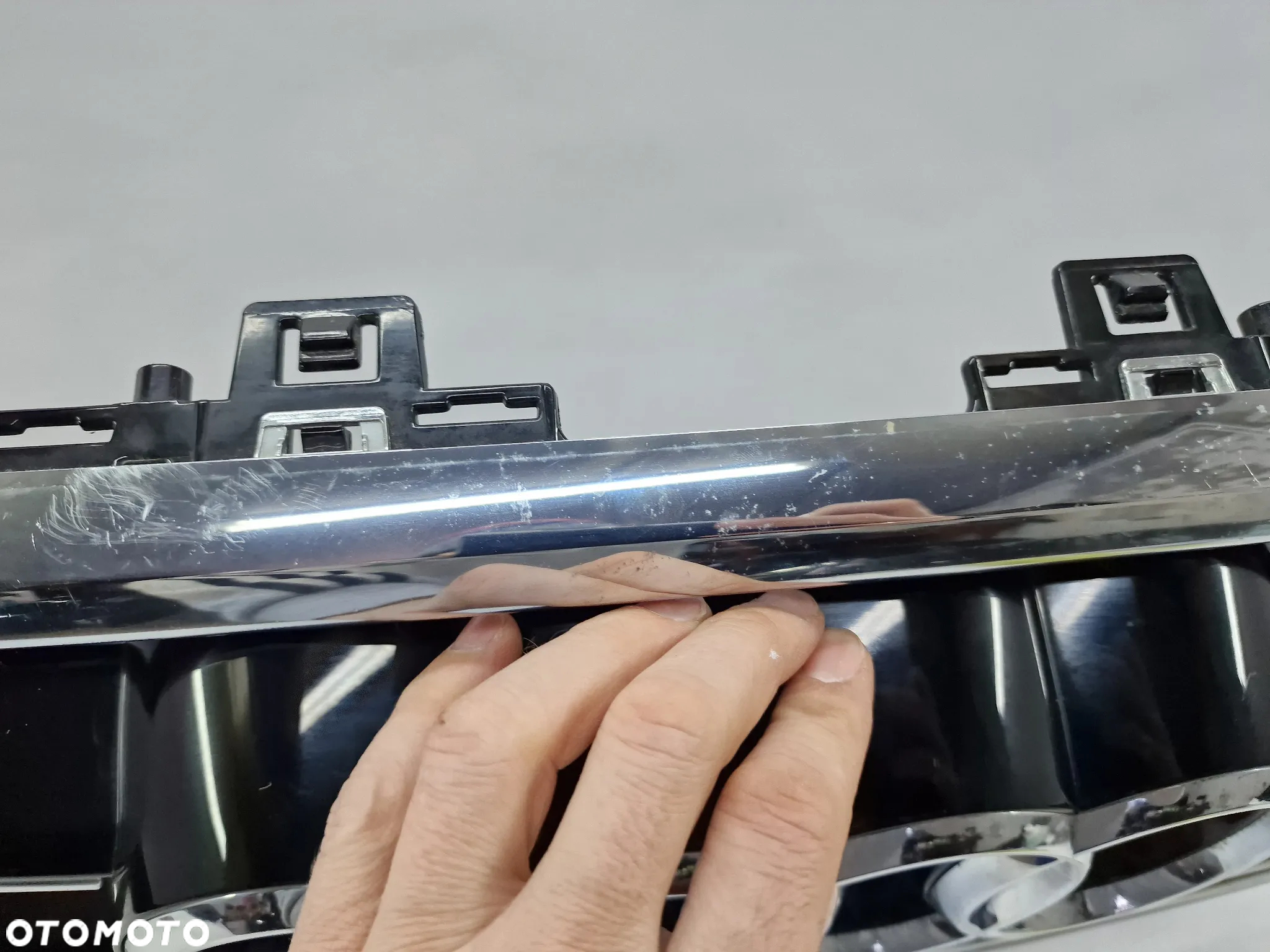 AUDI A6 C7 LIFT S-LINE 4G0 14- ATRAPA / GRILL PRZEDNI PRZÓD NA PDC , NR 4G0853651AE / 4G0853651AF / 4G0853653K , NR AUKCJI GL358 - 17
