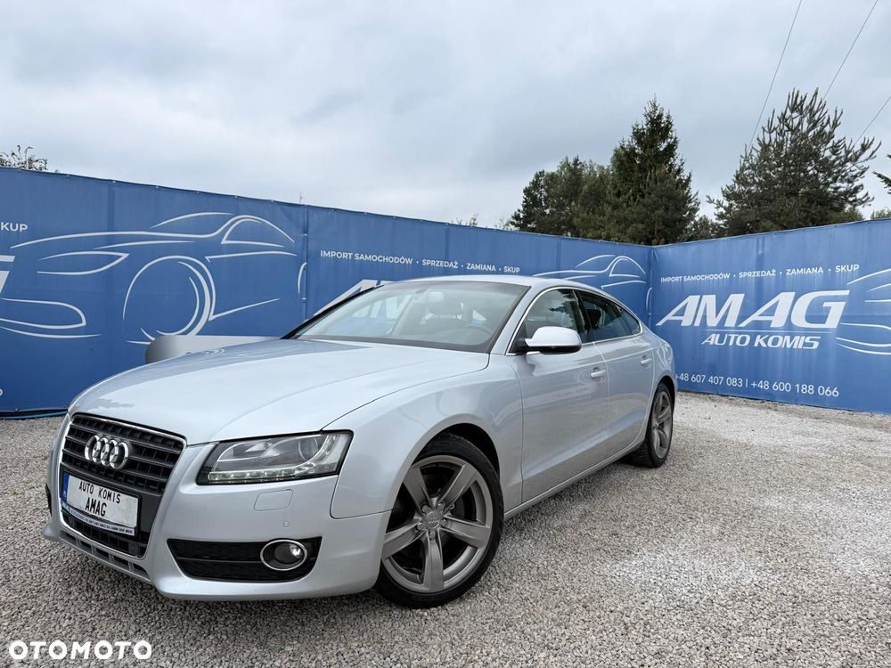 Audi A5 Sportback 2.7 TDI - 1