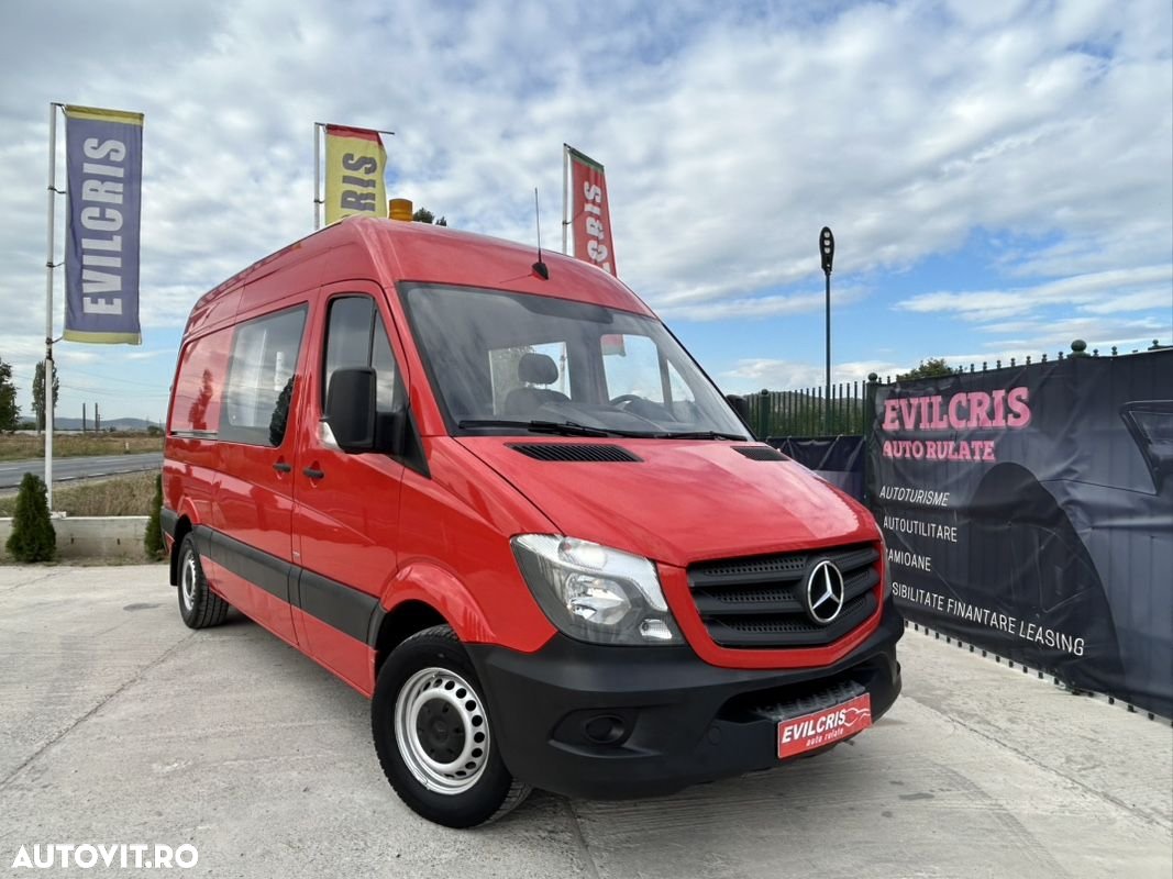 Mercedes-Benz Sprinter DOKA 5 LOCURI 316 CDI - 38