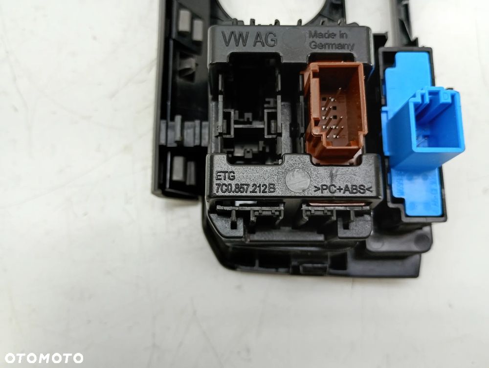 ramka osłona panelu wentylacji dekor panel vw crafter II 7C man tge 7C0857212B - 7