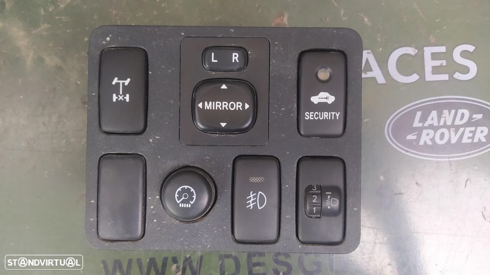 COMANDO DOS RETROVISORES TOYOTA HILUX KUN - 1