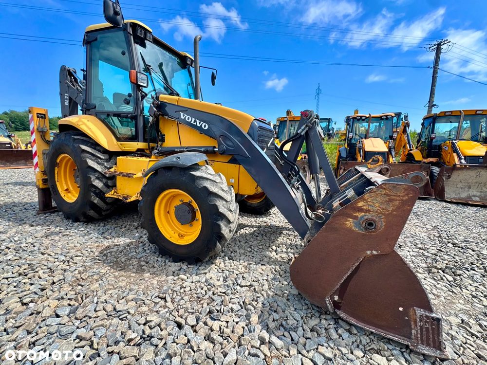 Volvo BL71* KOPARKO ŁADOWARKA VOLVO BL71** FINANSOWANIE* ZAMIANA* SKUP* KOPARKO ŁADOWARKA JCB 3CX /// JCB 4CX/// CASE 580SR/// CASE 695 /// CAT 428E// - 6