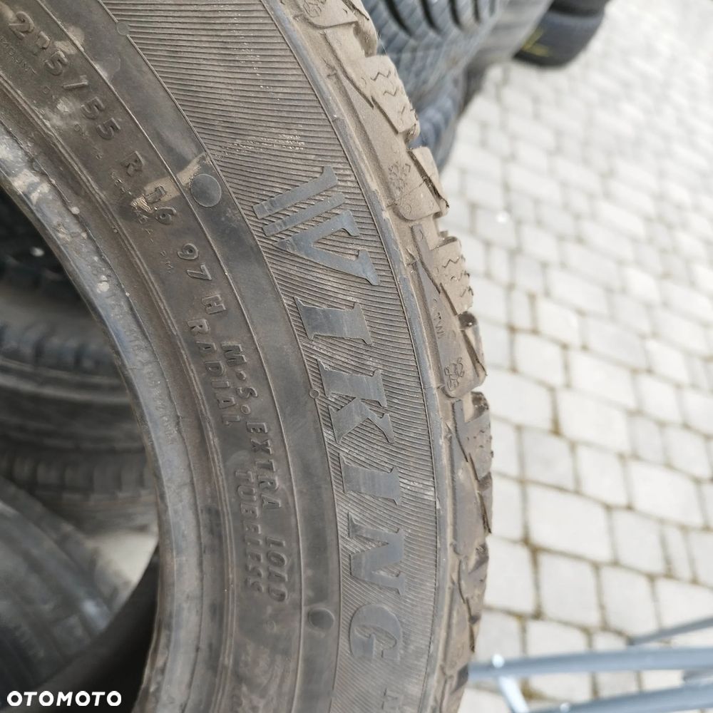 215/55/16 viking snowtech 2 - 4