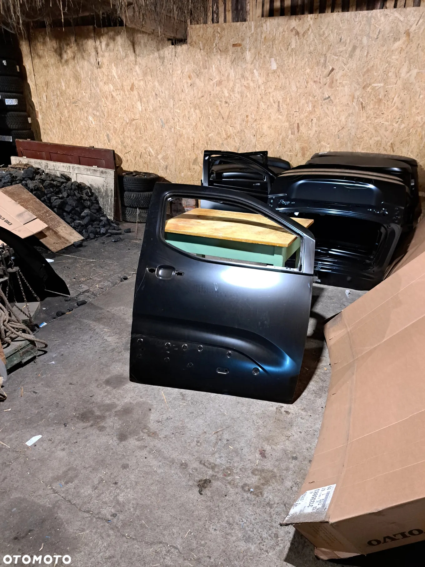 Drzwi prawe przednie Citroën Berlingo III 9843488980 Opel Combo E Peugeot Partner III  drzwi prawy poród przednie Citroën Berlingo III Opel Combo E Peugeot Partner III 9843488980 - 2