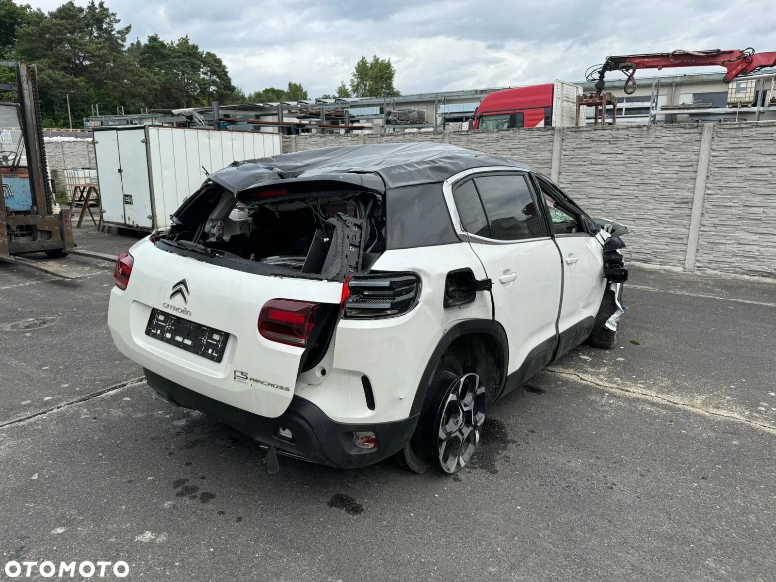 Citroën C5 Aircross 1.2 PureTech Live EAT8 - 1