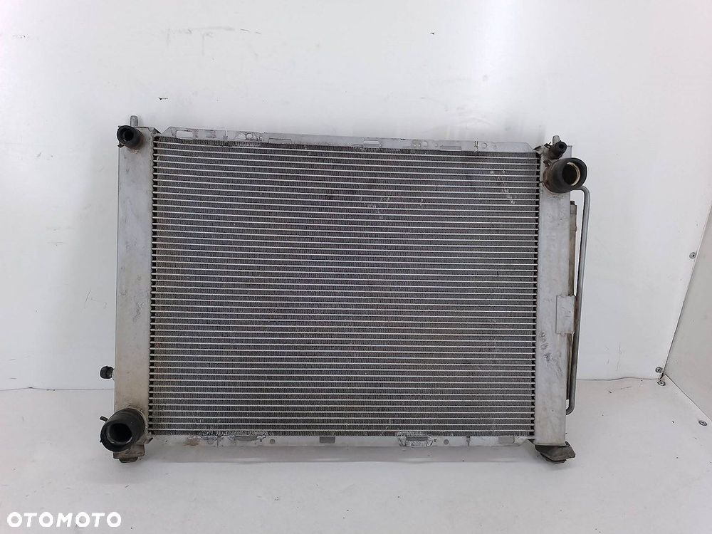 CHŁODNICA WODY KLIMATYZACJI RENAULT CLIO III FL 637625 1.5 DCI - 1