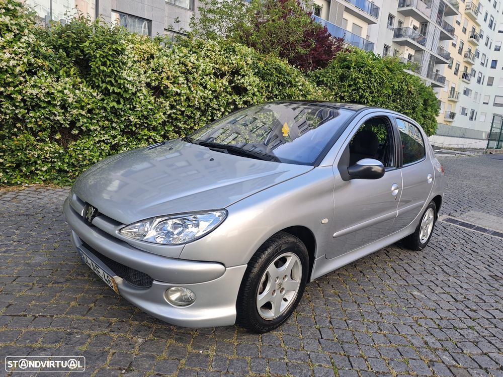 Peugeot 206 1.4 HDi Black & Silver - 5