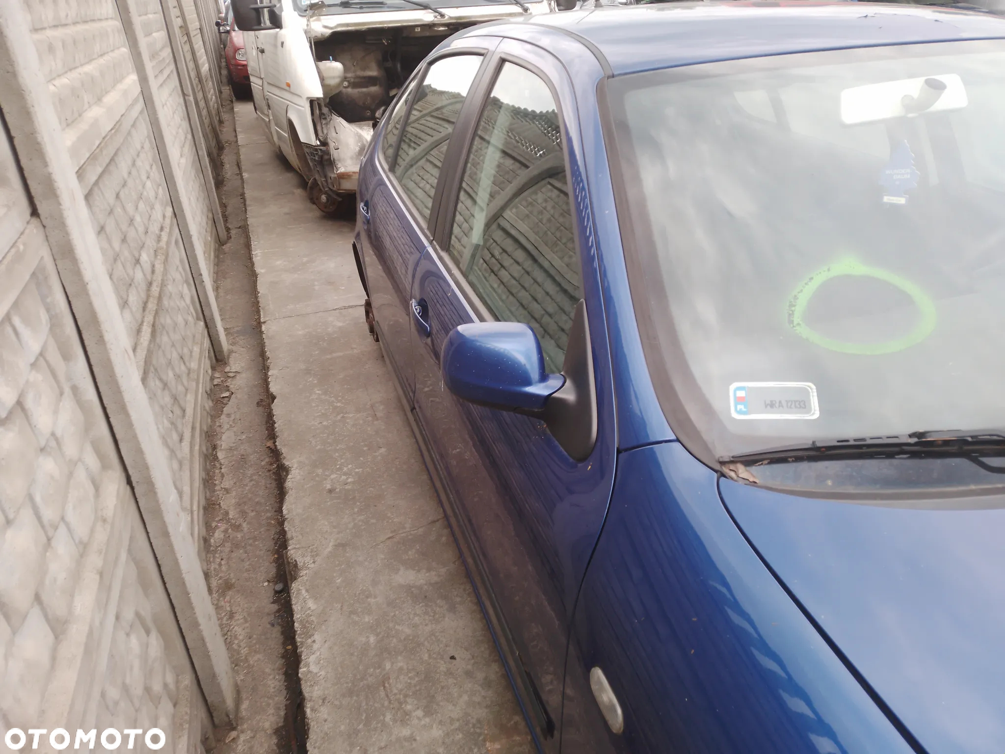 SEAT LEON 98-06 1.9 TDI AHF  - ZDERZAK TYŁ L55N - 19