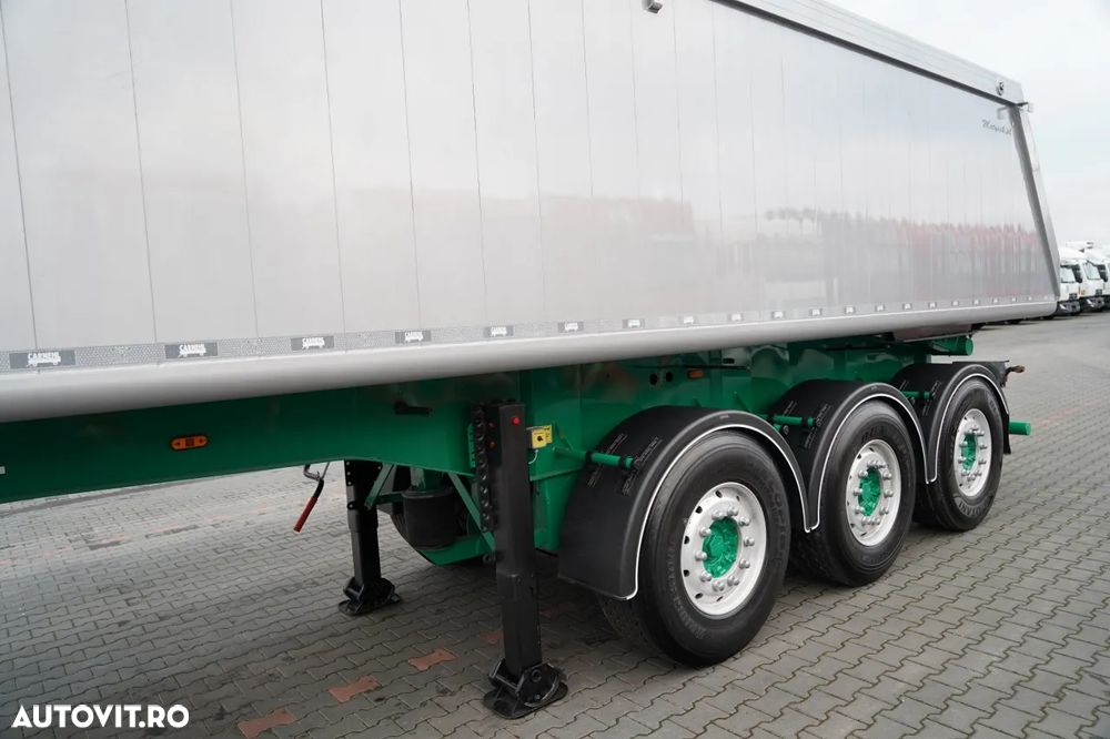 Carnehl BASCĂ CARNHEL 24 M3 / 5 200 KG !! / PUȚIN FOLOSIT / PUNCT RIDICAT / JANTE DIN ALIAJ - 12