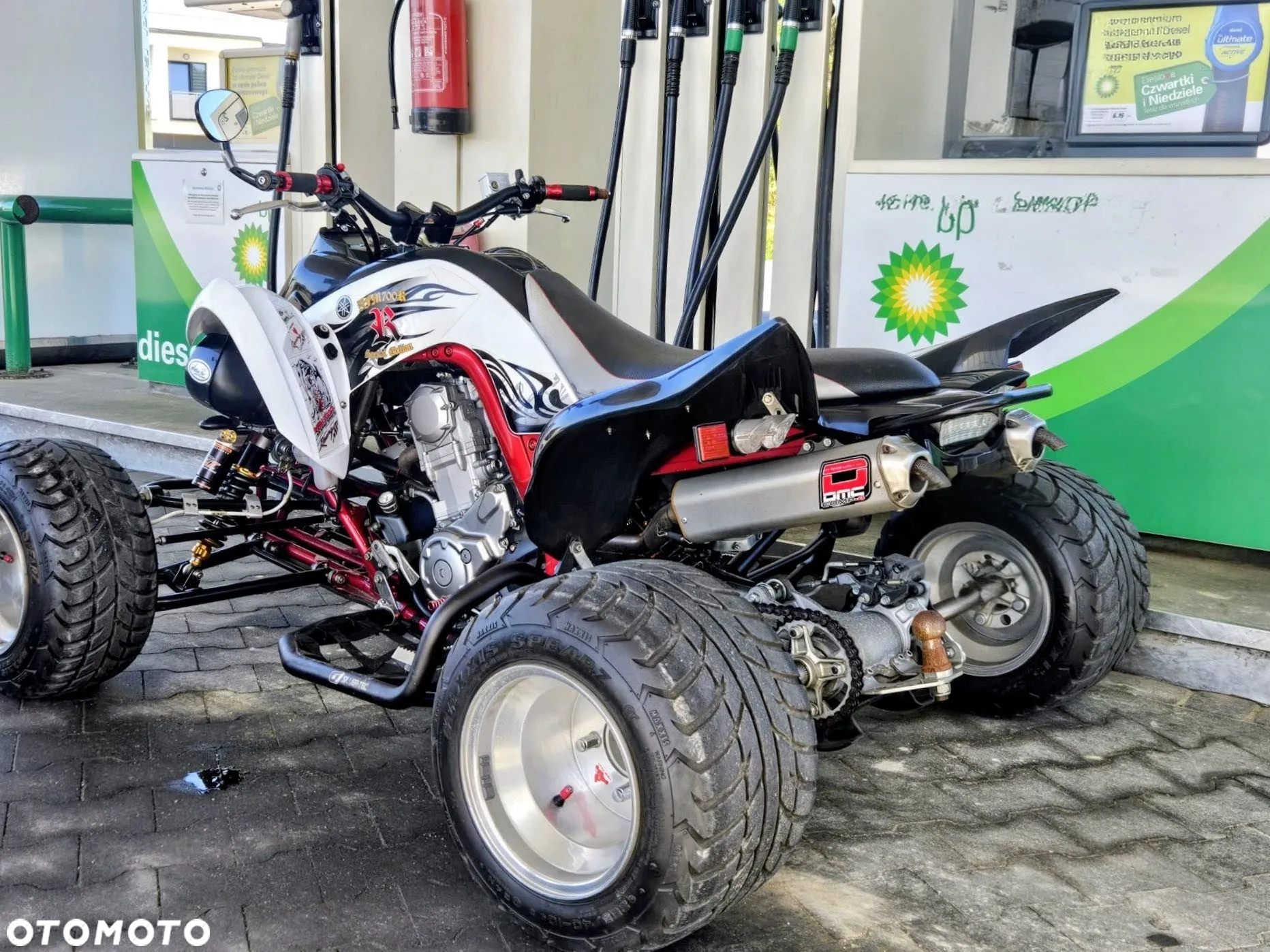 Yamaha Raptor - 5