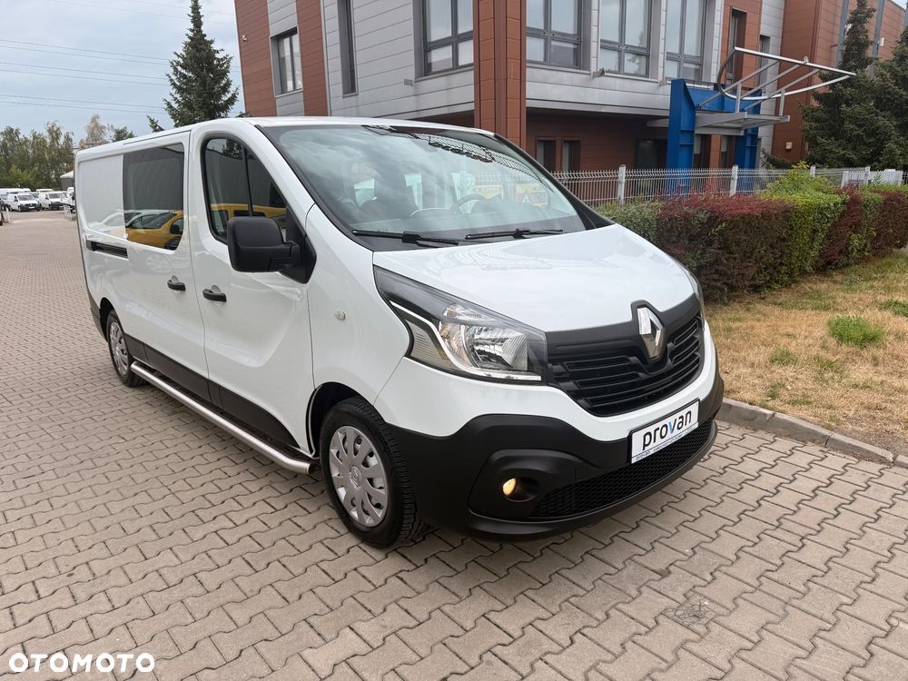 Renault TRAFIC 1,6 DCI L2H1 DŁUGI DUBEL KABINA BRYGADÓWKA - 2