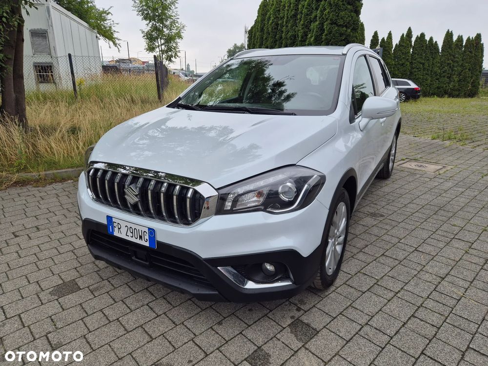 Suzuki SX4 S-Cross 1.4 SHVS Elegance 4WD - 4
