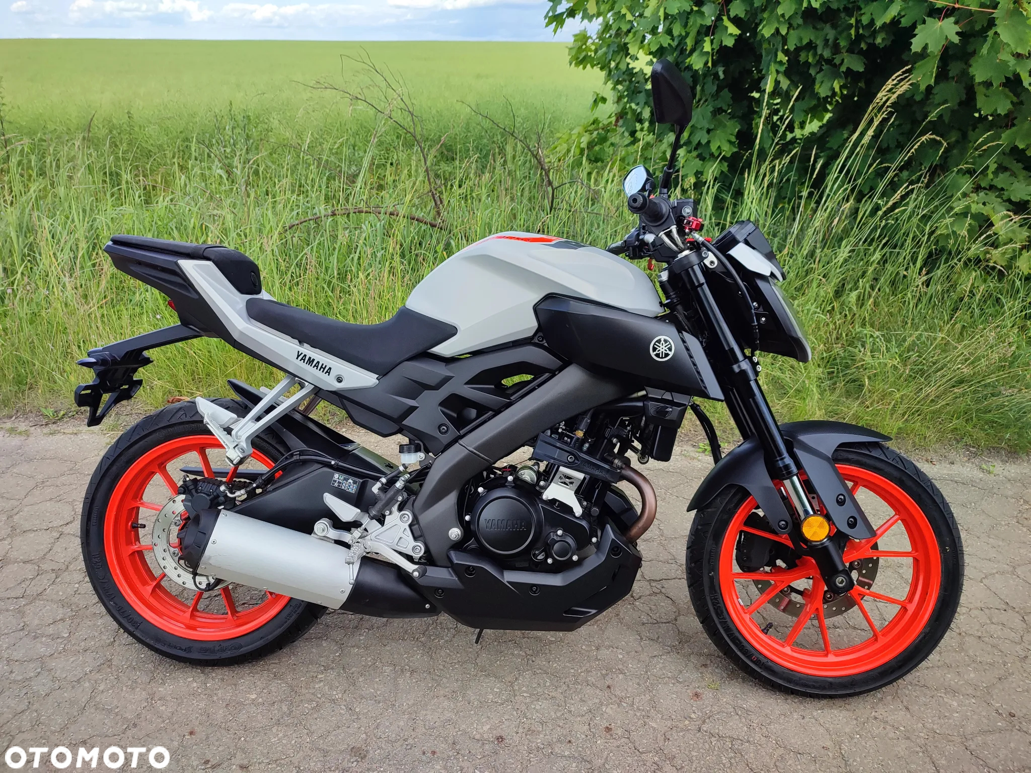 Yamaha MT - 2