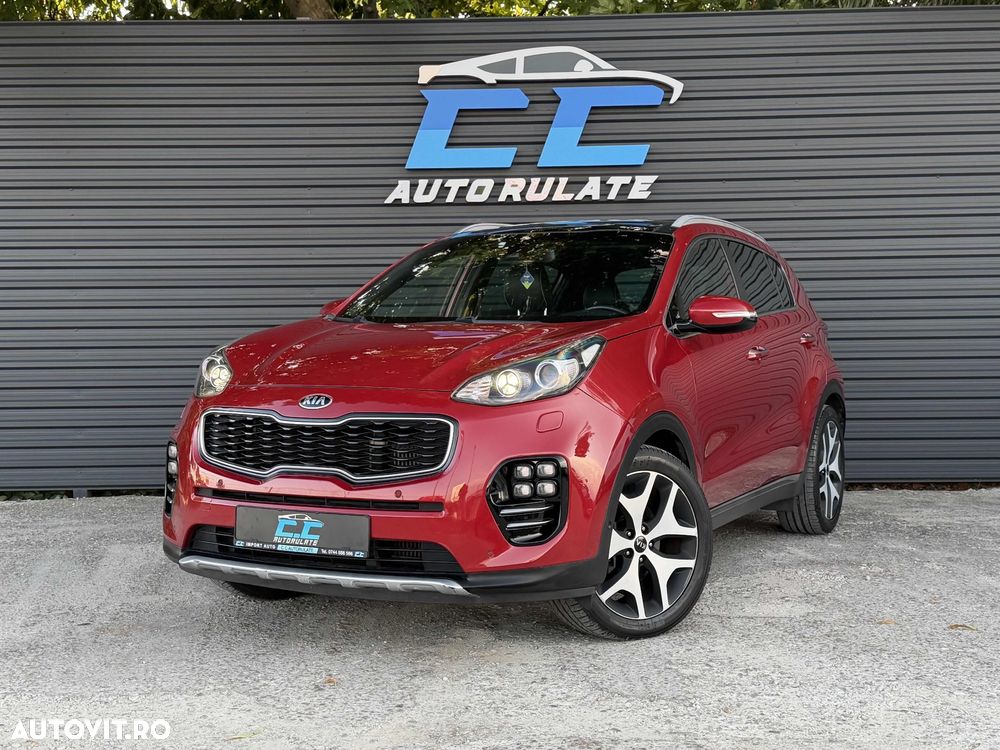Kia Sportage 1.7 CRDI 2WD ISG Aut. GT Line - 1