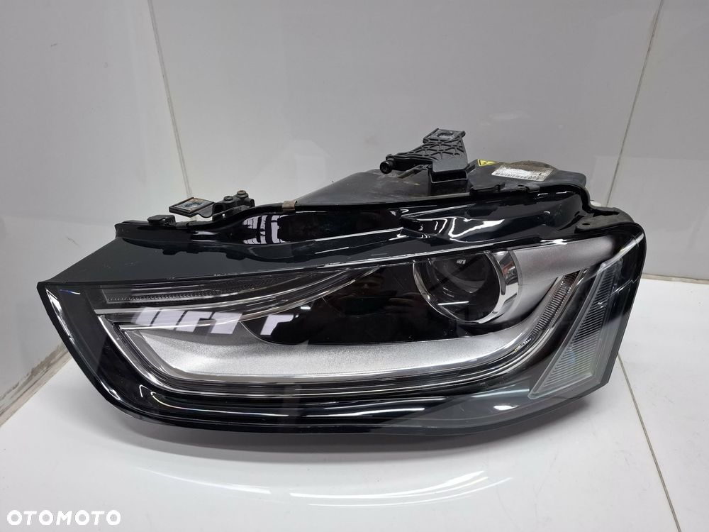 LAMPA PRZEDNIA PRZÓD LEWA AUDI A4 B8 8K0 LIFT 12-16 XENON LED NIESKRĘTNY 8K0941005 IDEALNA - 5