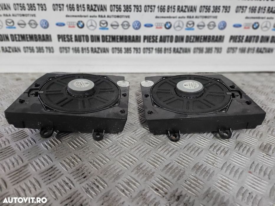 Boxa Difuzor Subwoofer Tub De Bass Bmw X3 E83 Cod 6990102  6990101 - 1