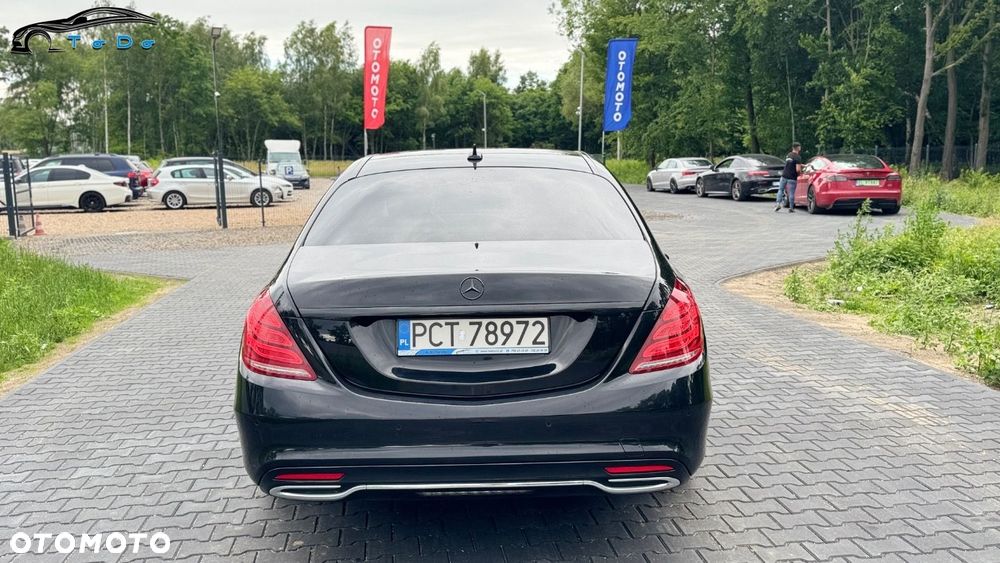 Mercedes-Benz Klasa S 350 (BlueTEC) d 4-Matic 7G-TRONIC - 14