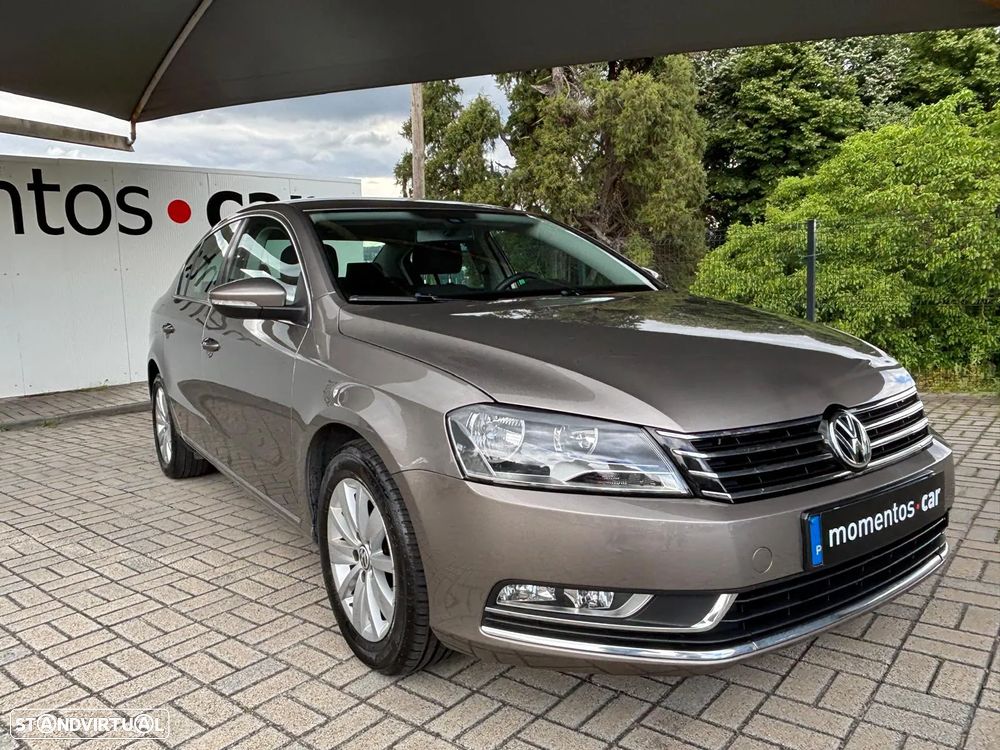 VW Passat 1.6 TDI DPF BlueMotion - 4