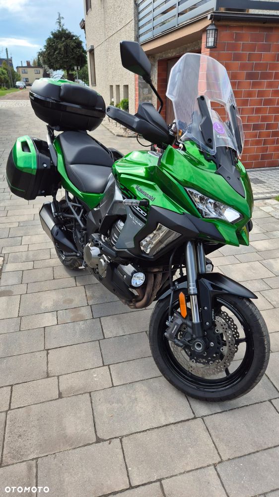 Kawasaki Versys 1000 - 2