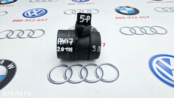 Audi A4 B7 2.0 TDI przepływomierz powietrza 074906461B BOSCH 0281002461