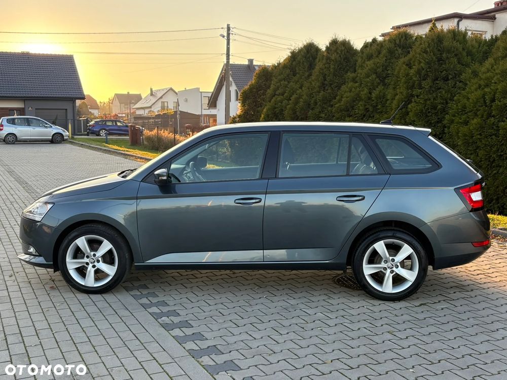 Skoda Fabia Combi 1.0 MPI Ambition - 4