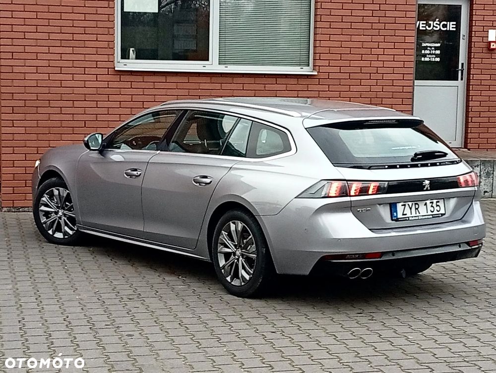 Peugeot 508 2.0 BlueHDi Active S&S EAT8 - 6