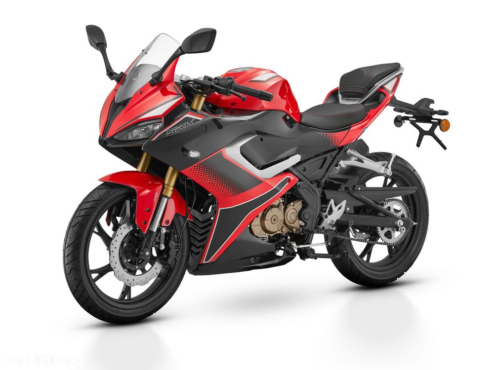QJMOTOR SRK 125R - 4