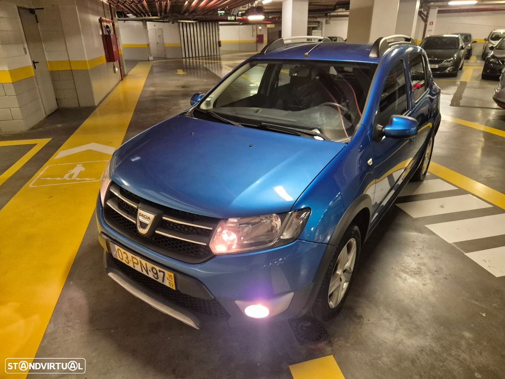 Dacia Sandero 0.9 TCe Stepway - 4
