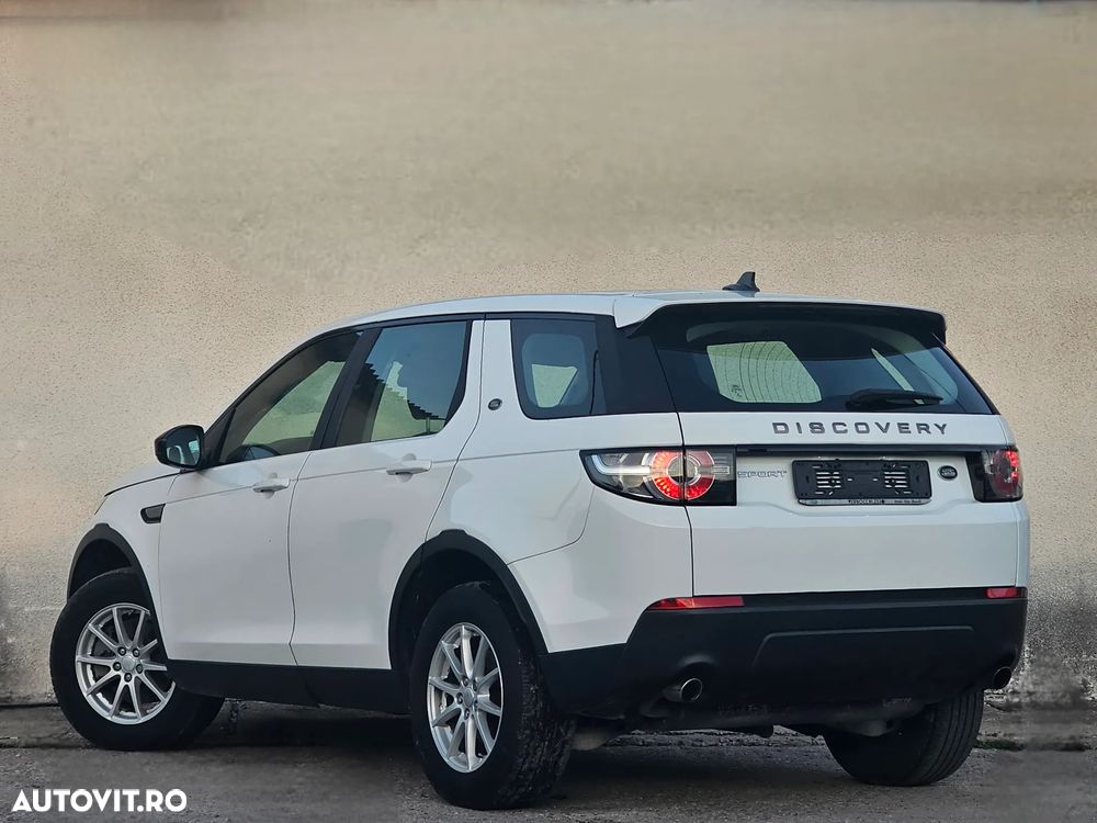 Land Rover Discovery Sport 2.0 l TD4 PURE Aut. - 4